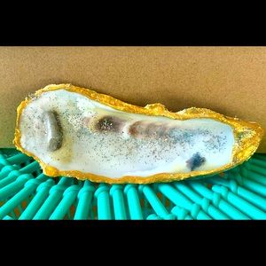 Oyster Shell Trinket Dish